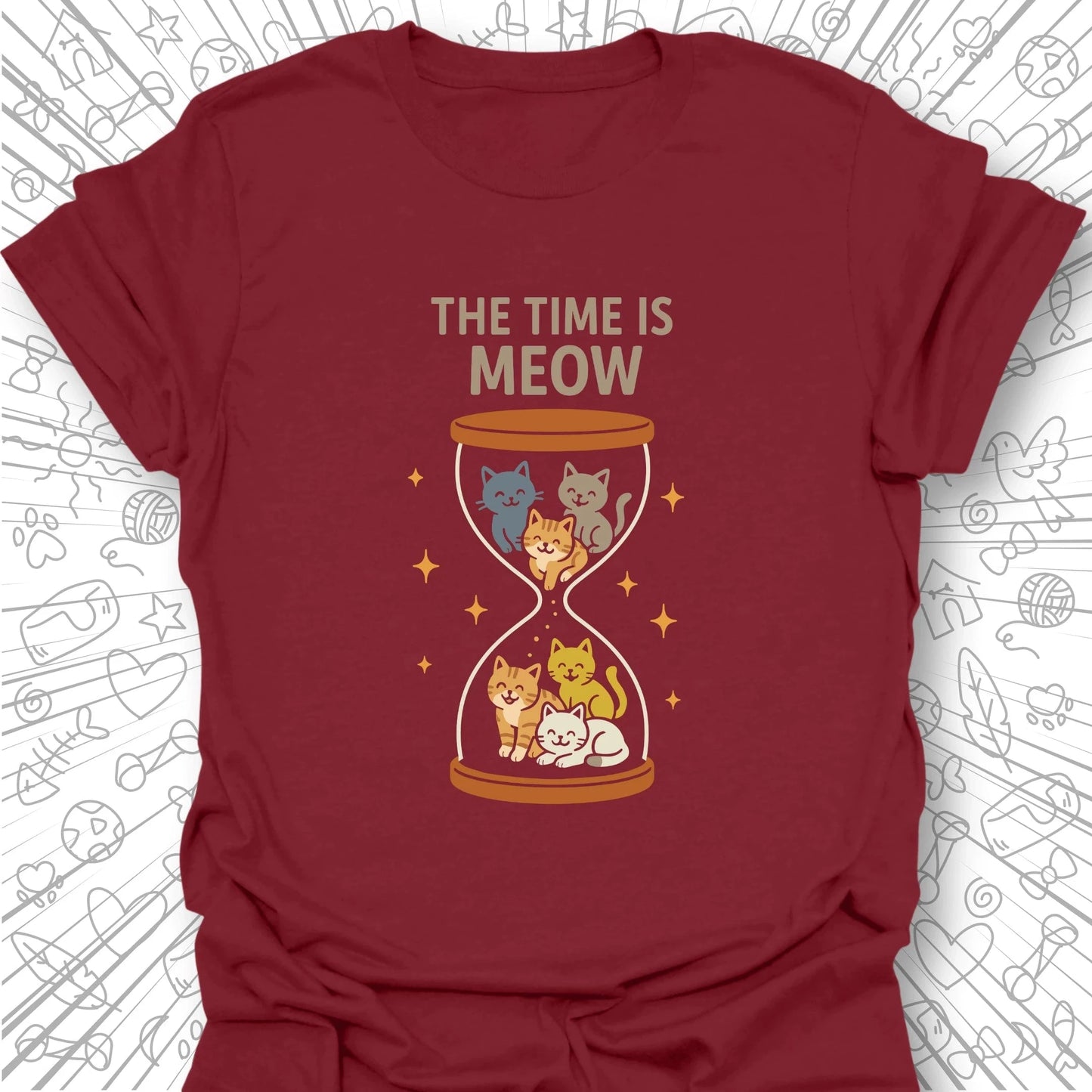 The Time is Meow T-Shirt