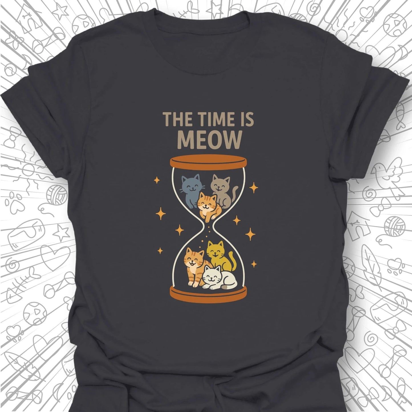 The Time is Meow T-Shirt