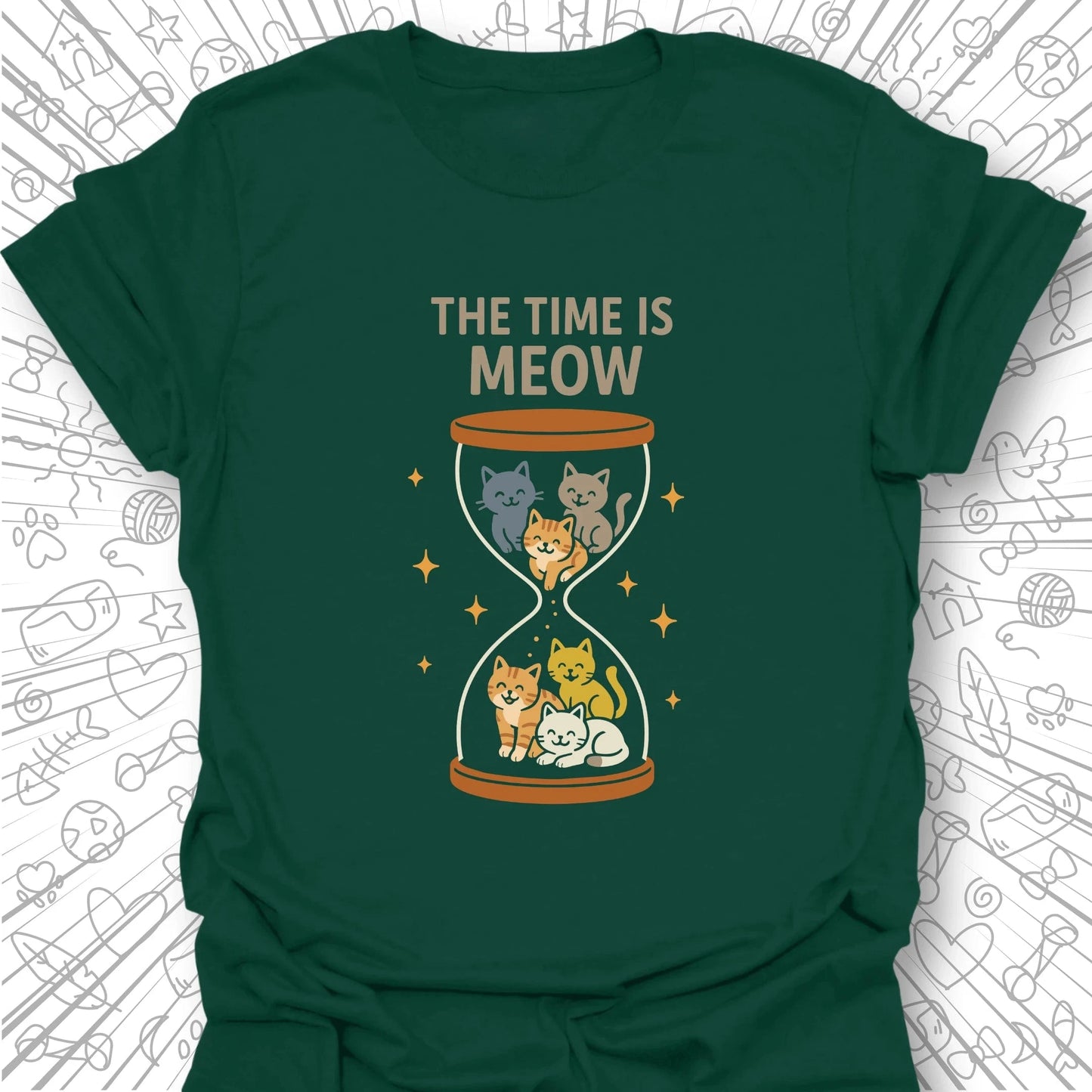 The Time is Meow T-Shirt