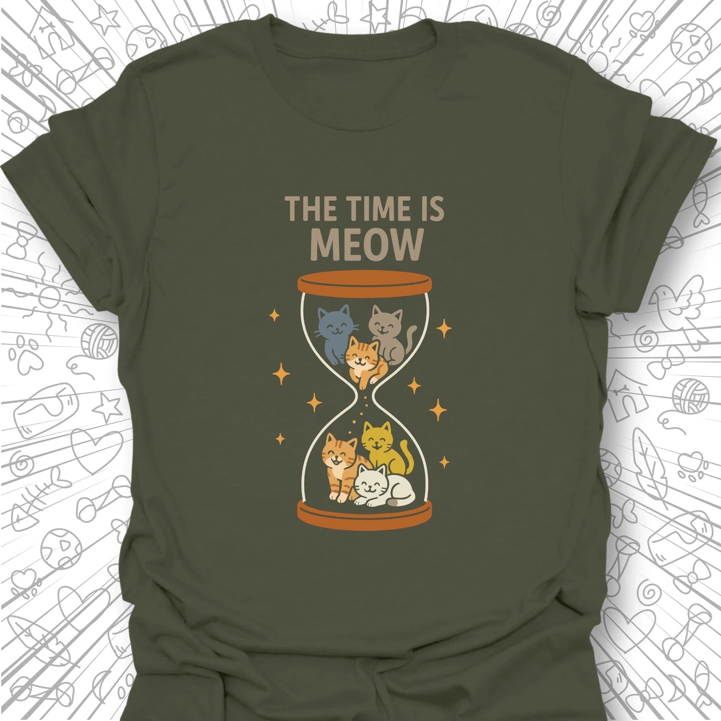 The Time is Meow T-Shirt