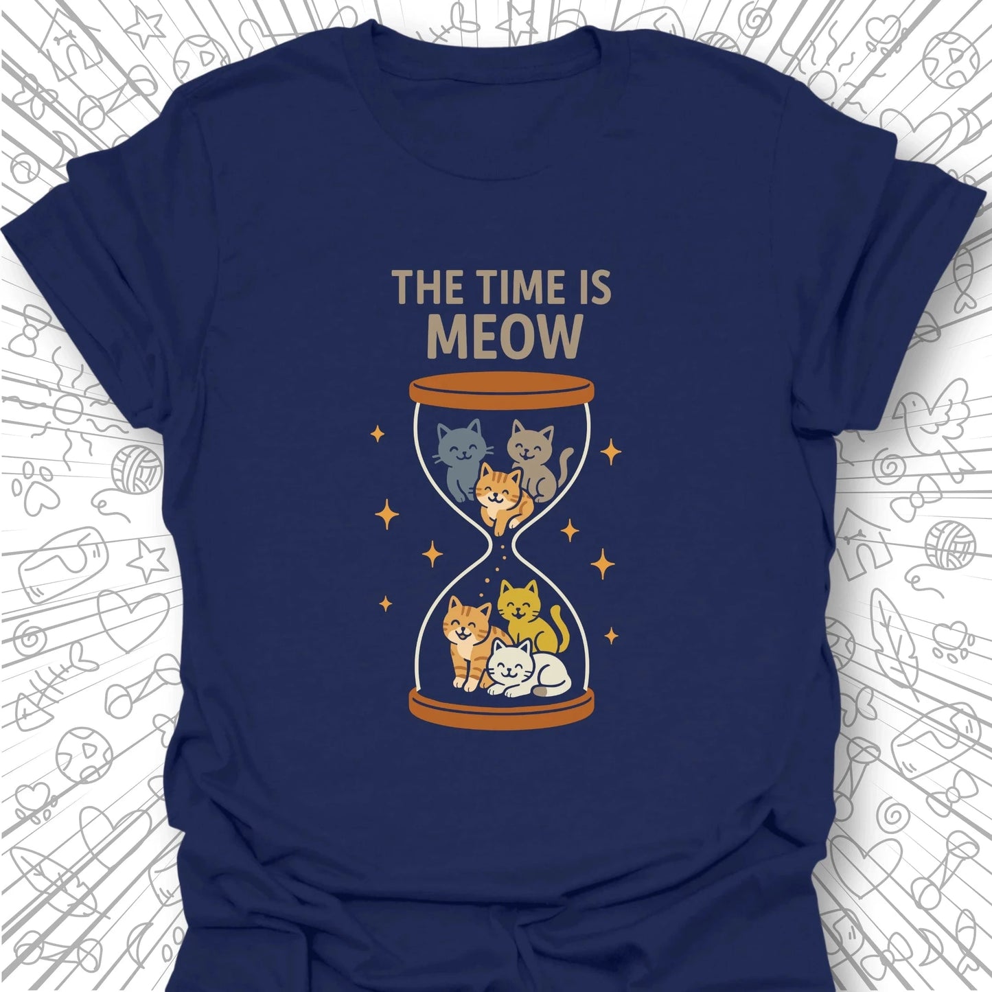 The Time is Meow T-Shirt