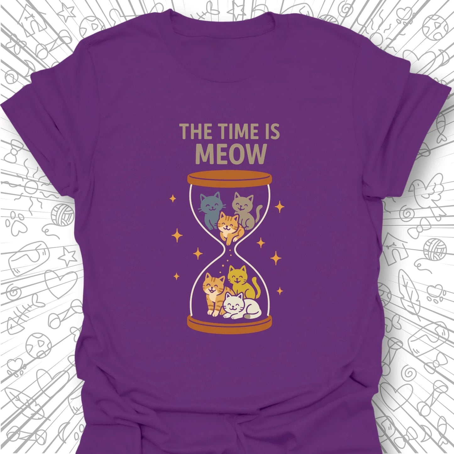 The Time is Meow T-Shirt