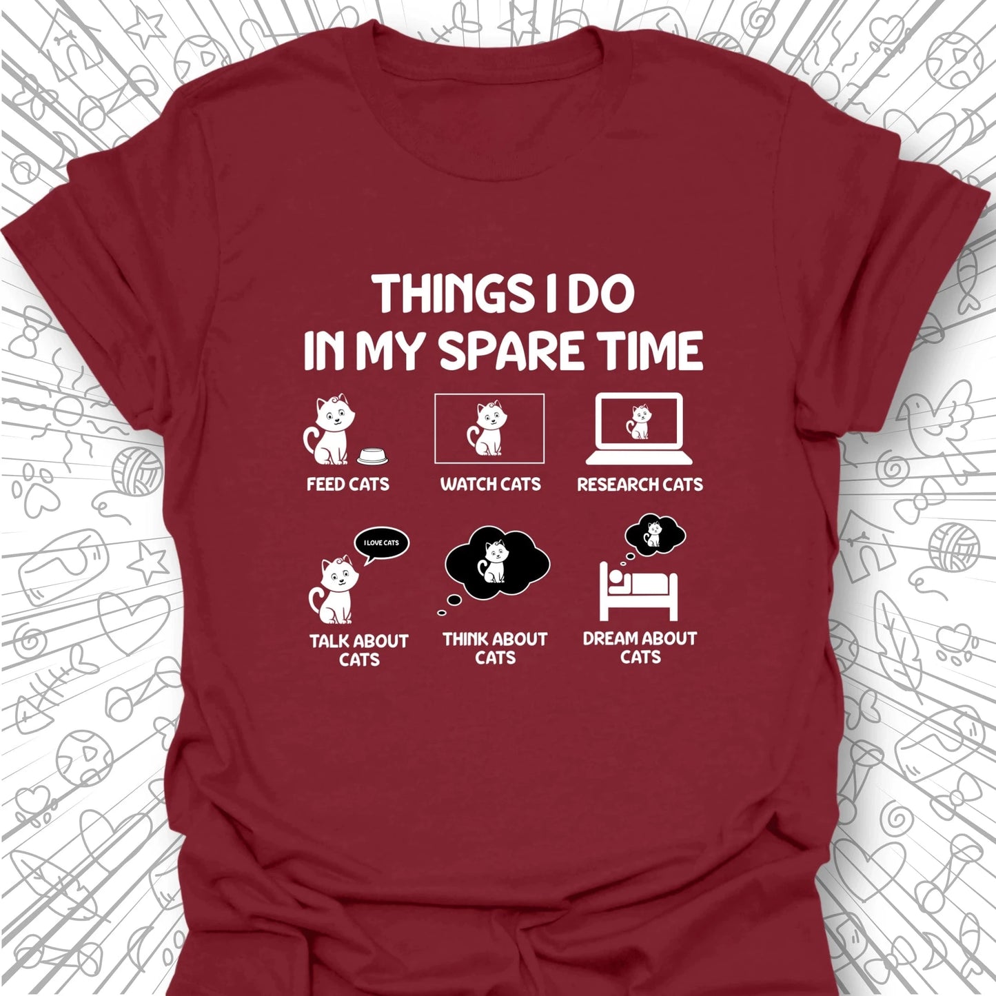 Things I Do T-Shirt