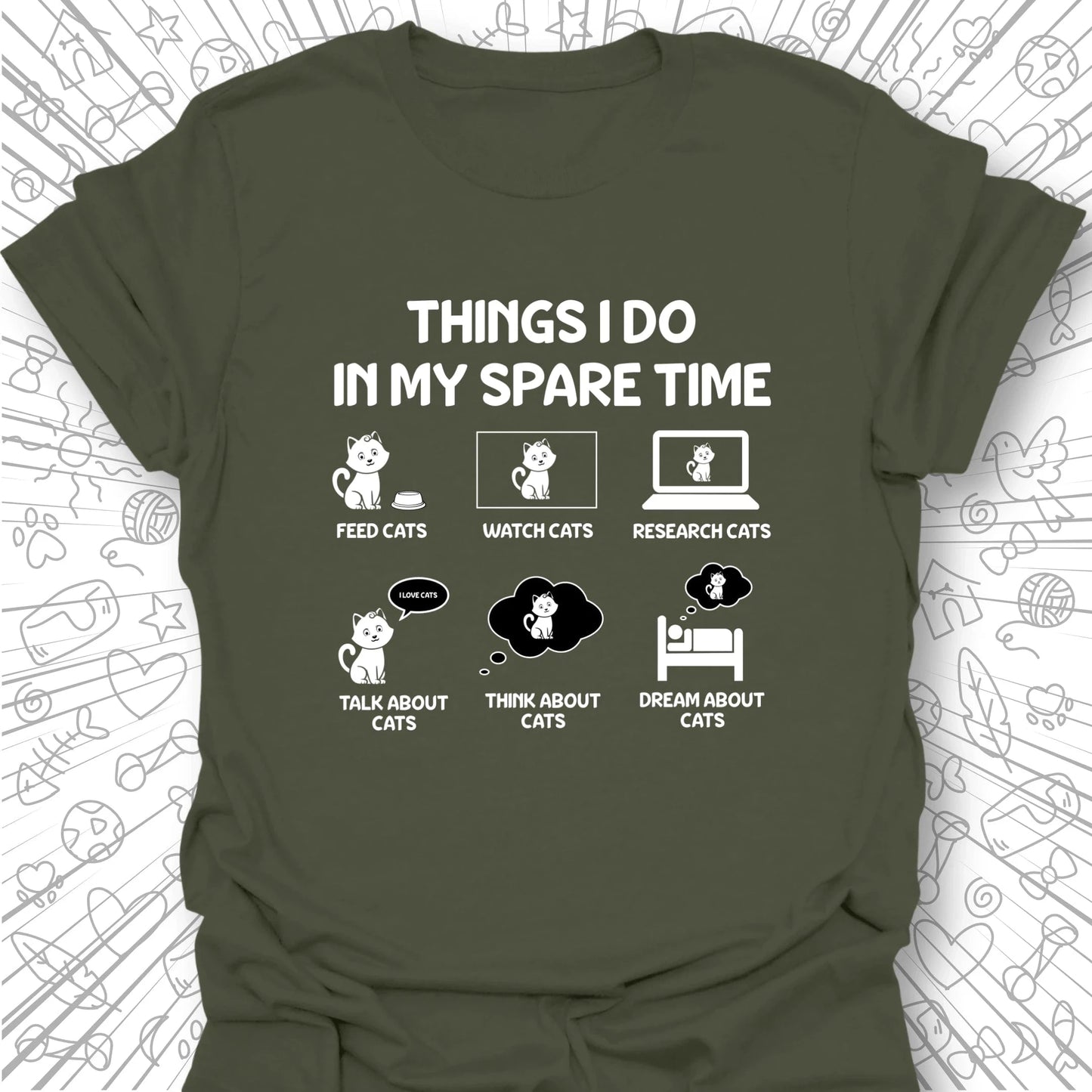 Things I Do T-Shirt
