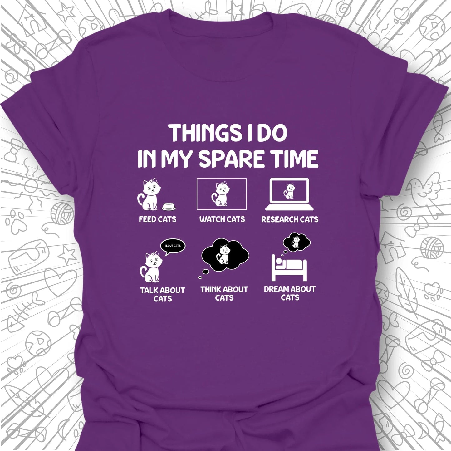 Things I Do T-Shirt