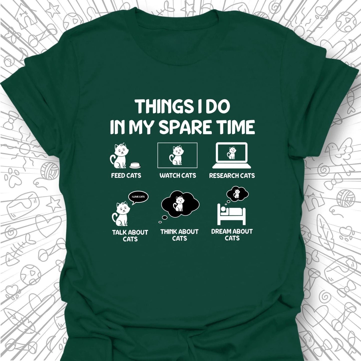 Things I Do T-Shirt