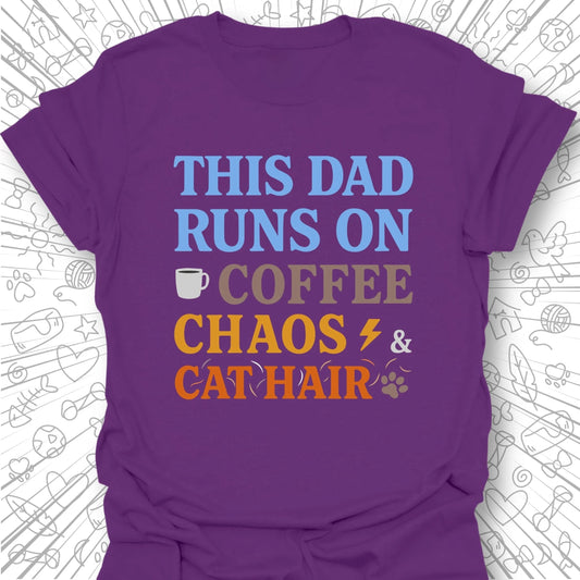 This Dad Runs On... T-Shirt