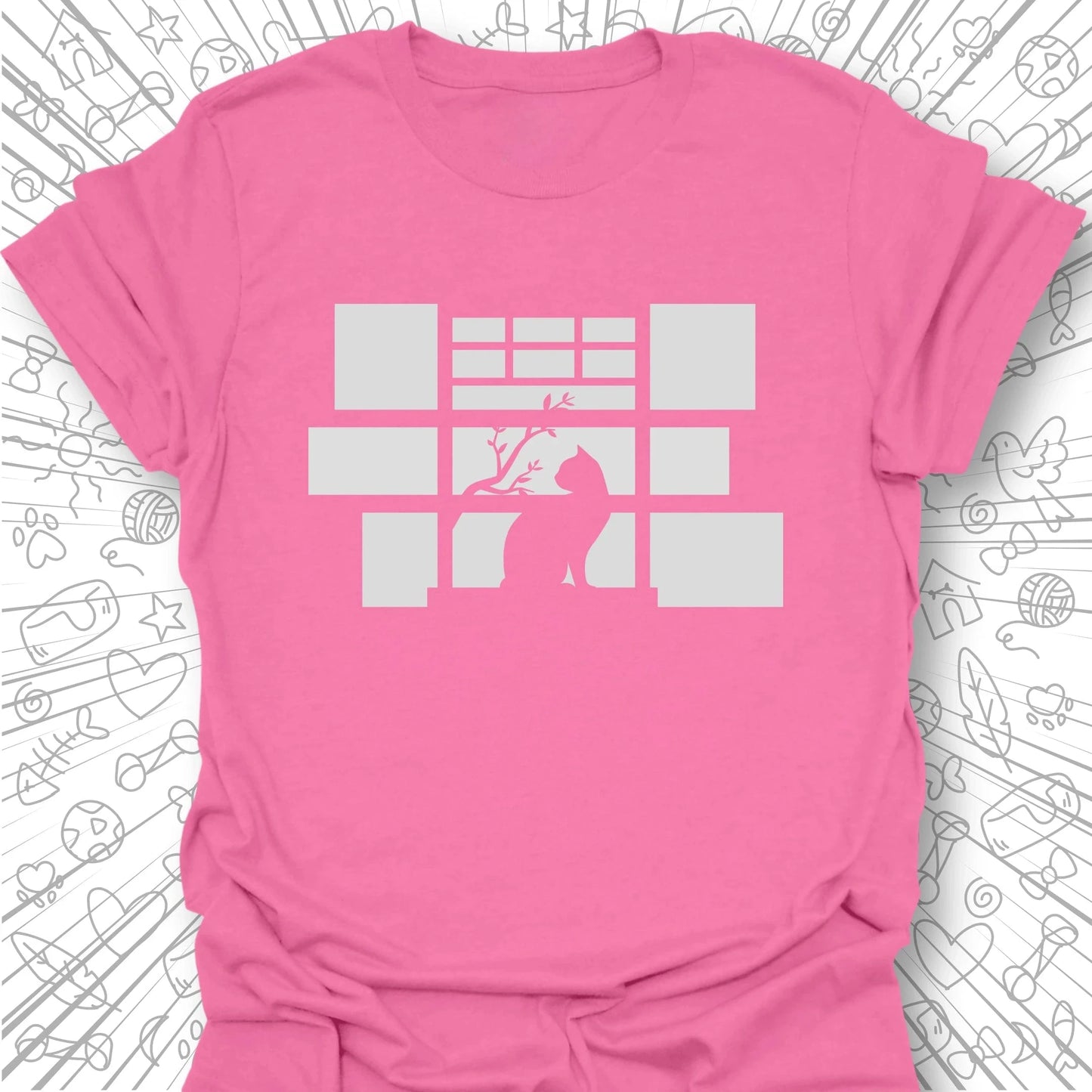 Through The Window T-Shirt