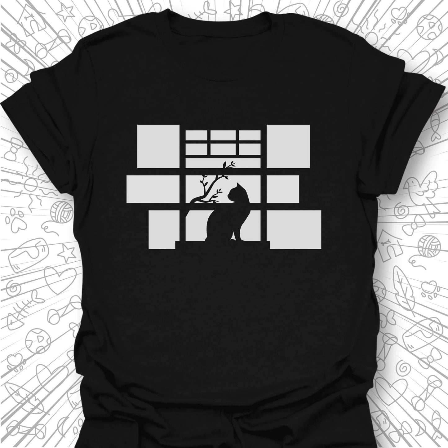 Through The Window T-Shirt