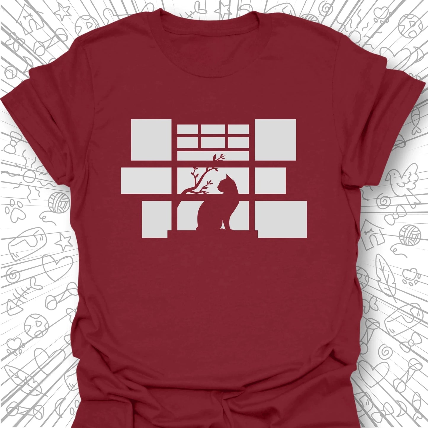Through The Window T-Shirt
