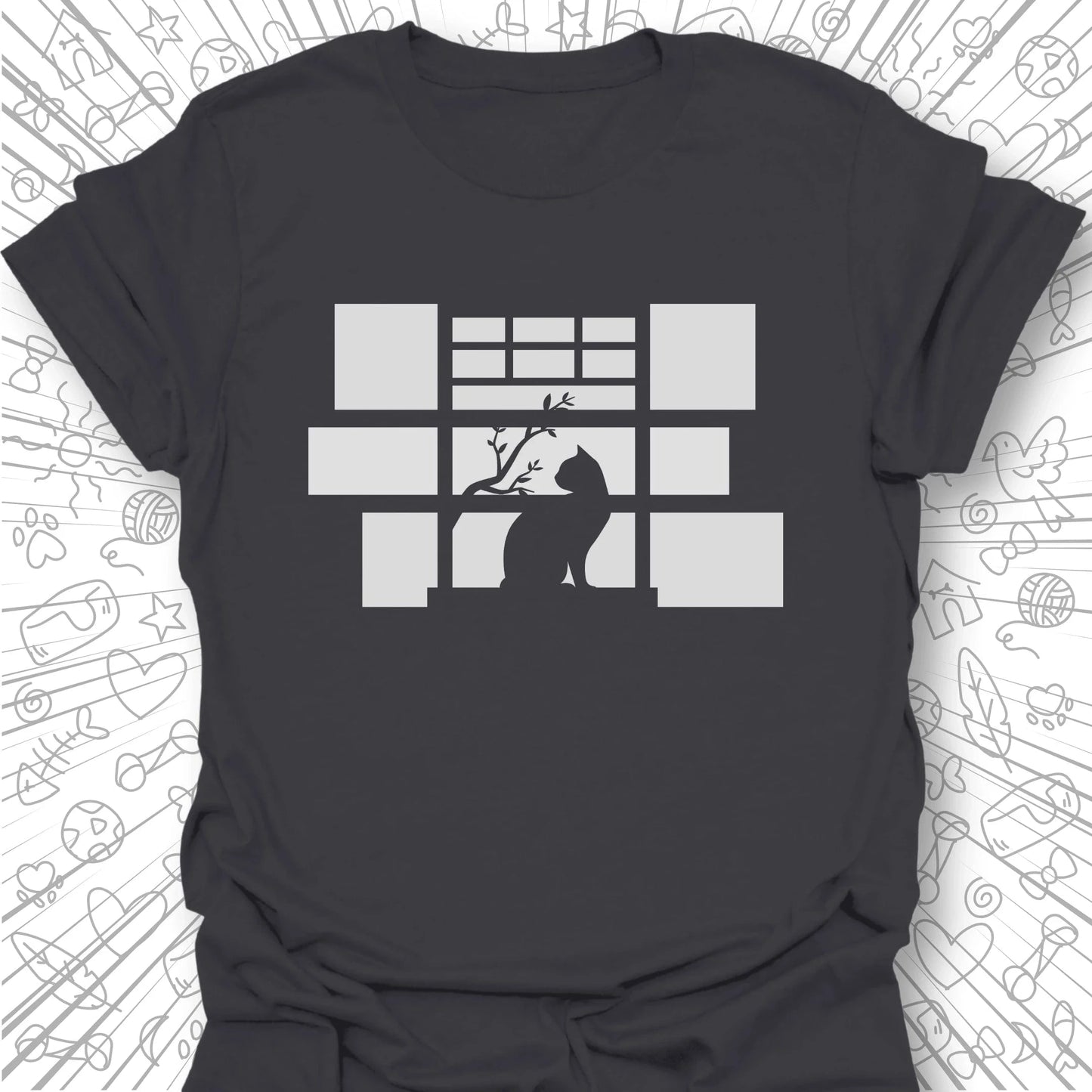 Through The Window T-Shirt