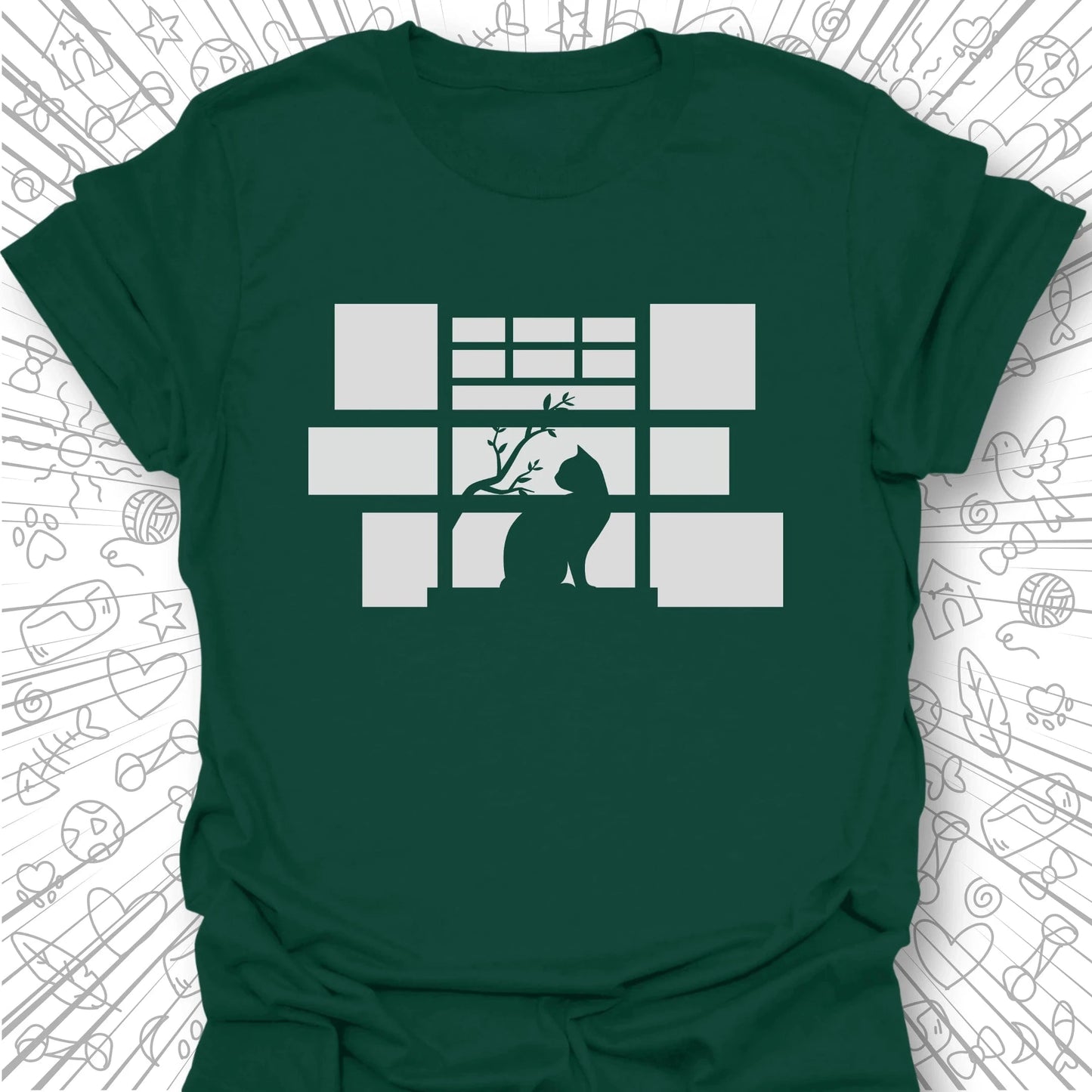 Through The Window T-Shirt