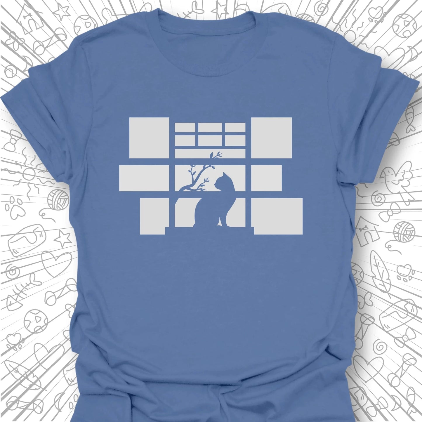 Through The Window T-Shirt