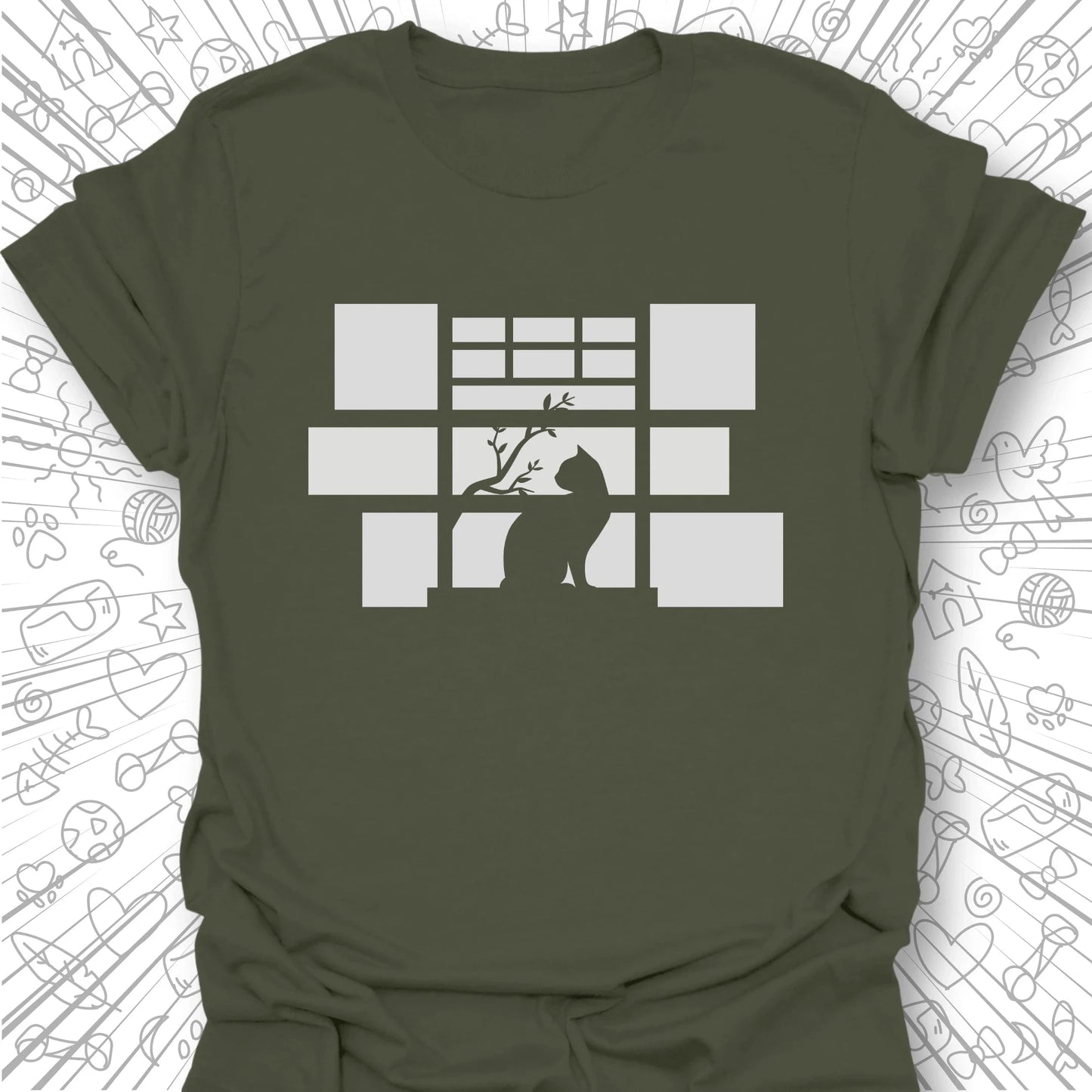 Through The Window T-Shirt