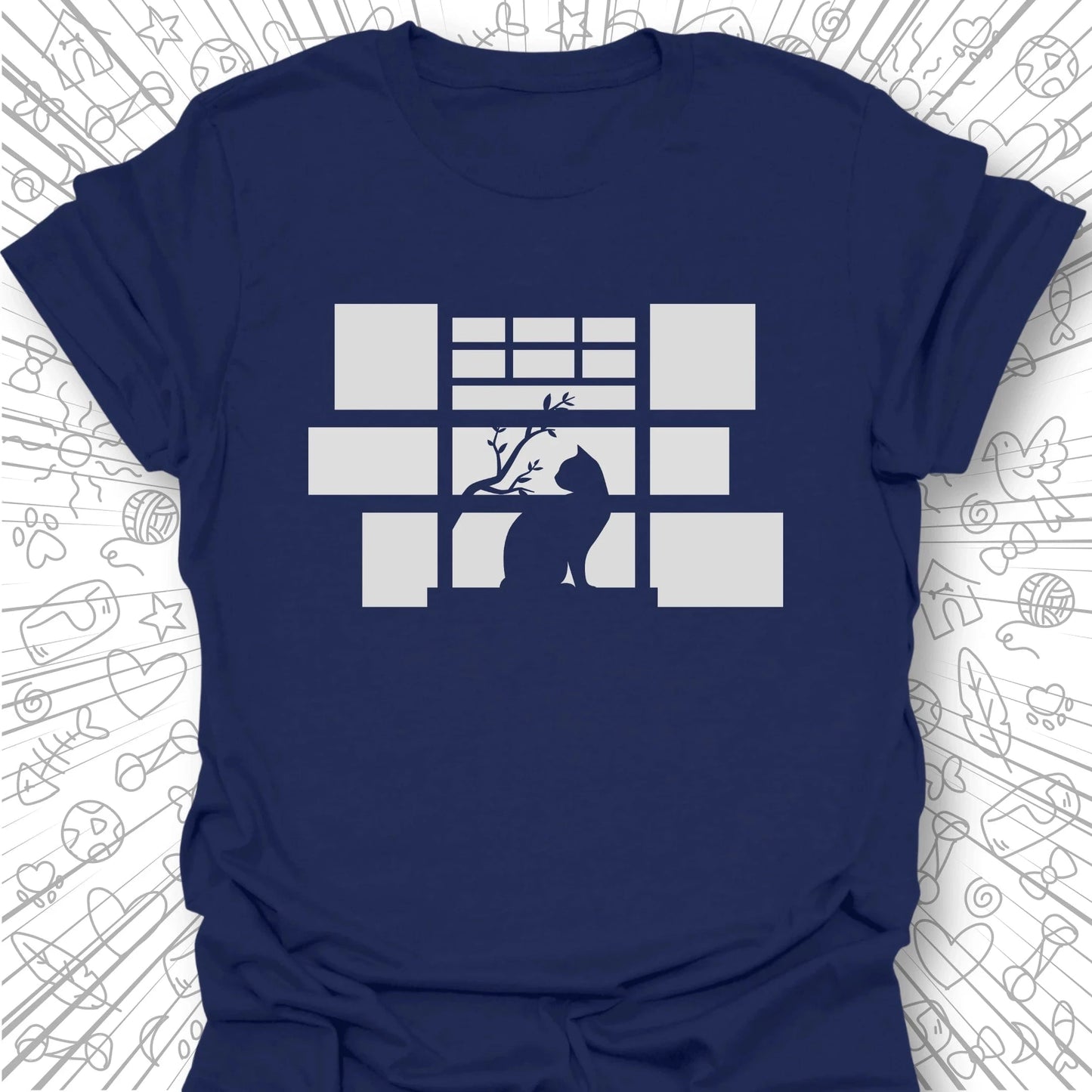 Through The Window T-Shirt