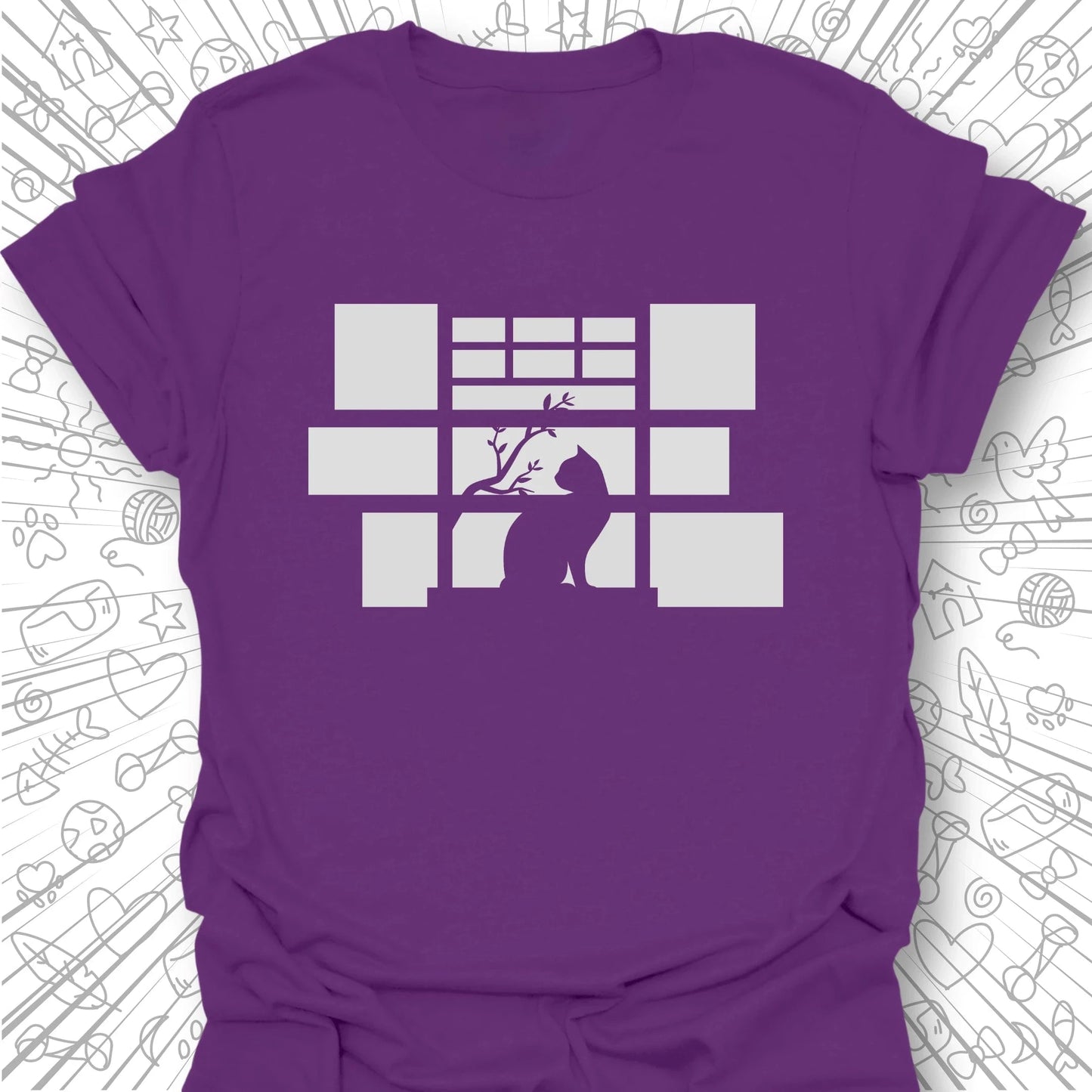 Through The Window T-Shirt