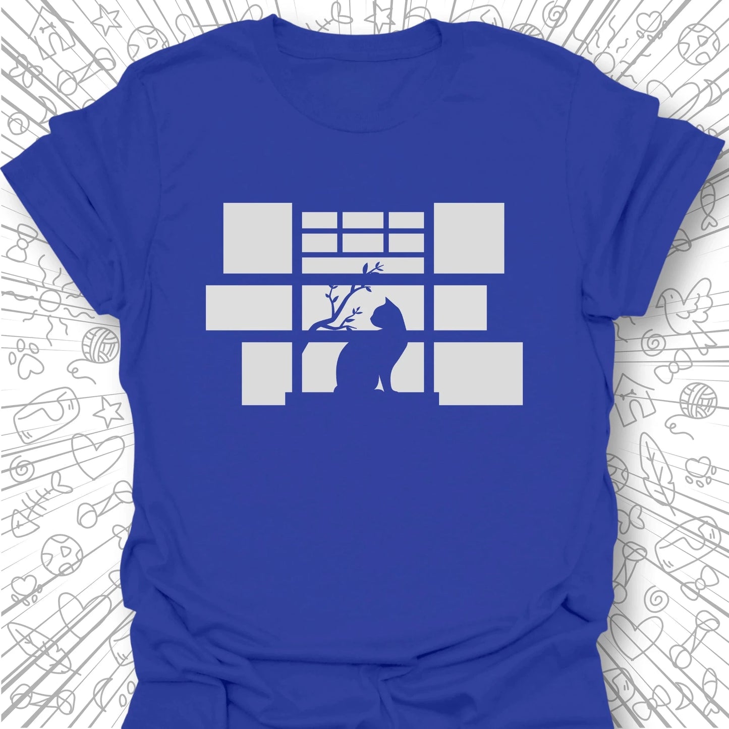 Through The Window T-Shirt