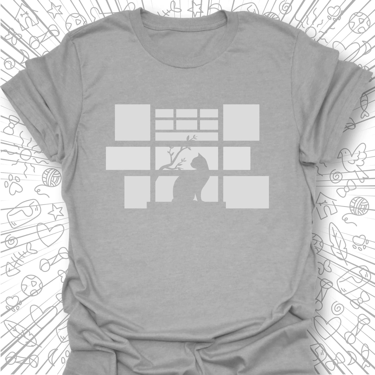 Through The Window T-Shirt