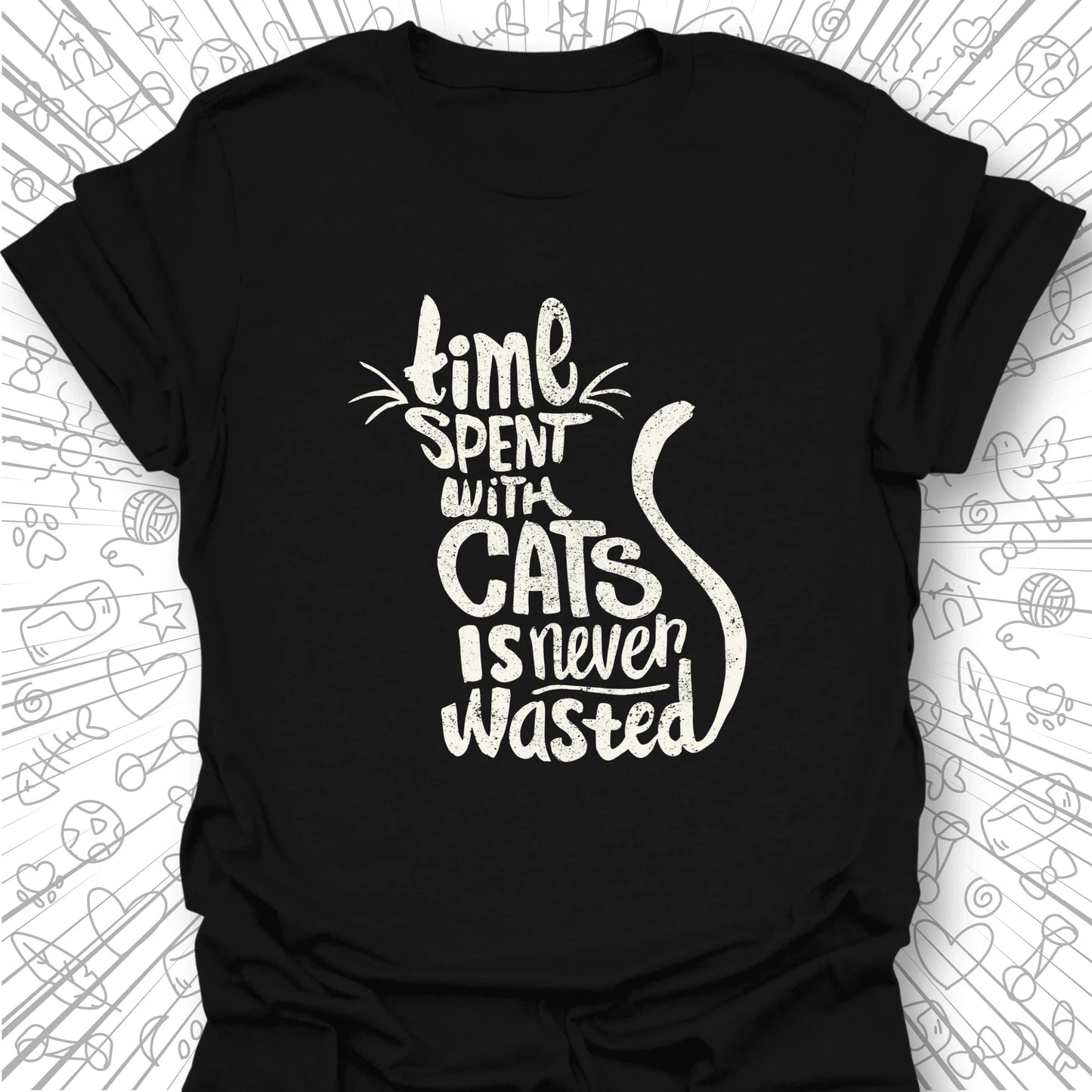 Time Spent With Cats T-Shirt