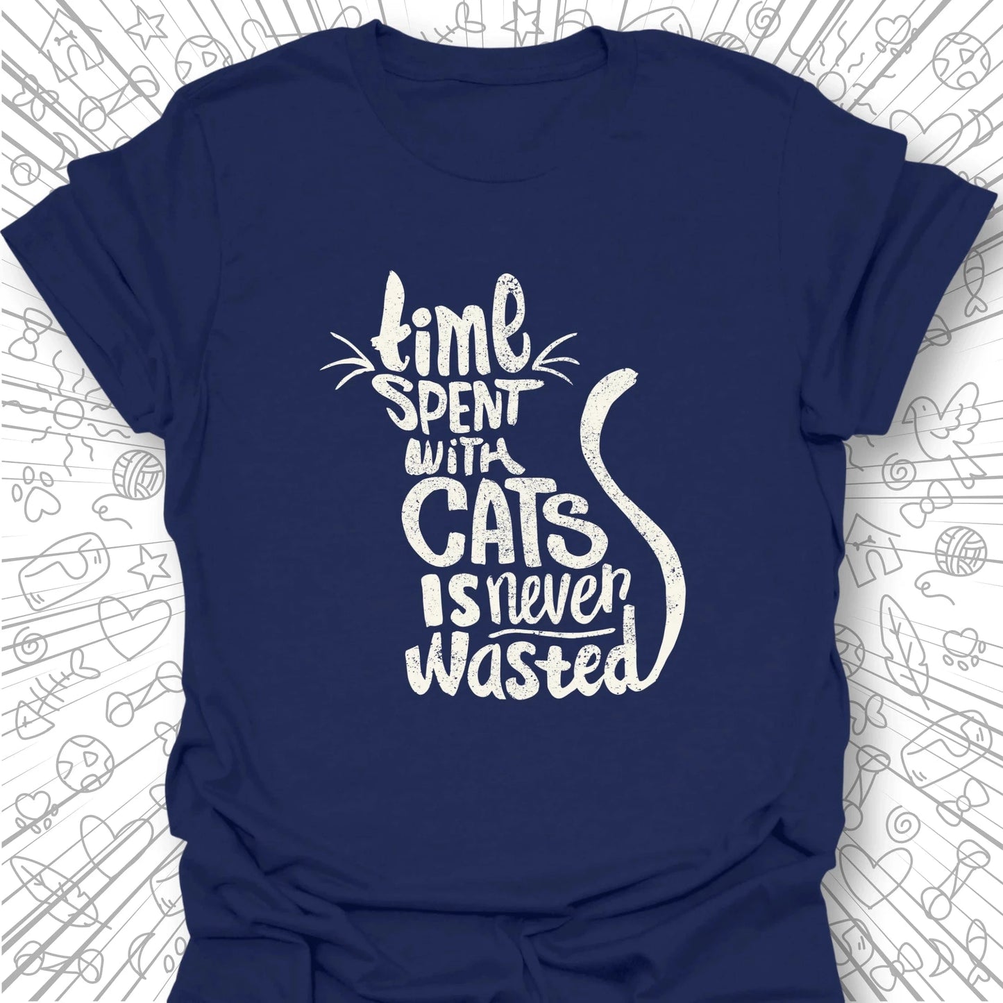 Time Spent With Cats T-Shirt