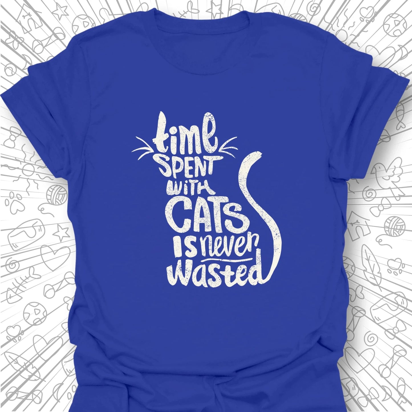 Time Spent With Cats T-Shirt