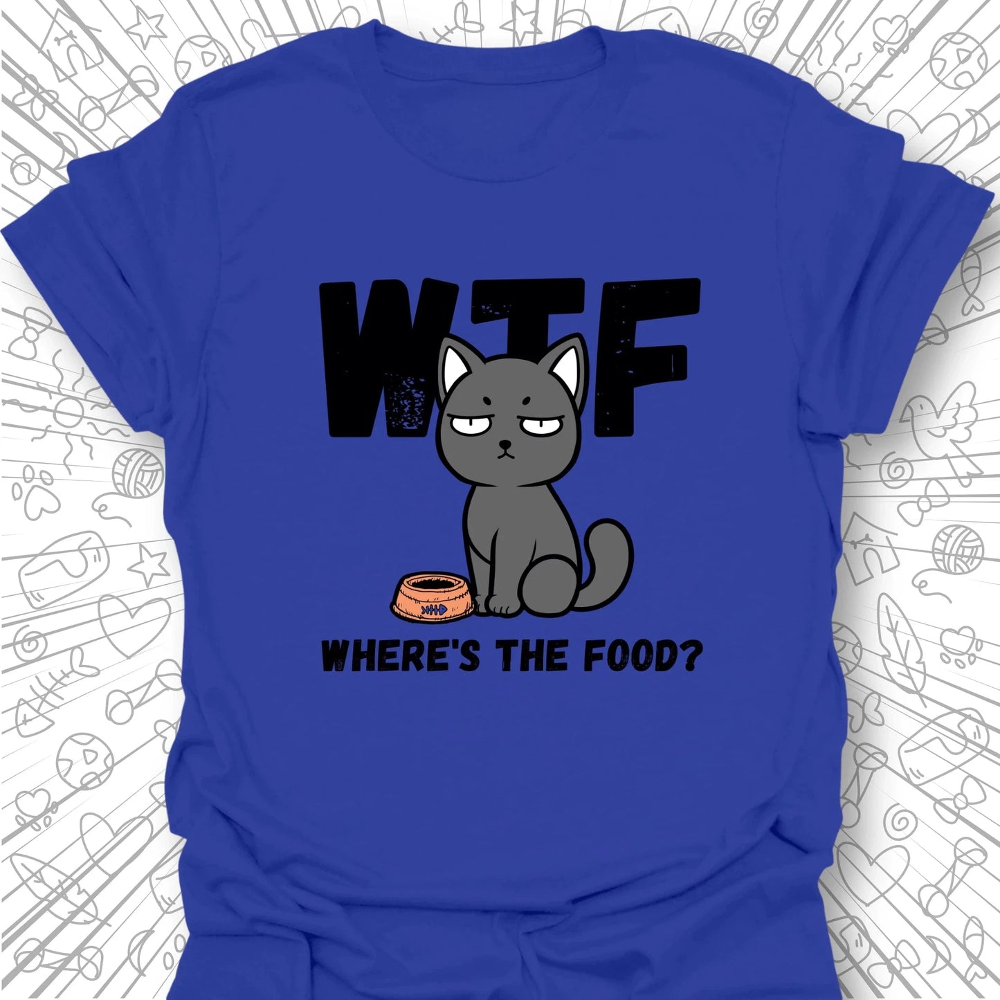 WTF - Where's The Food T-Shirt