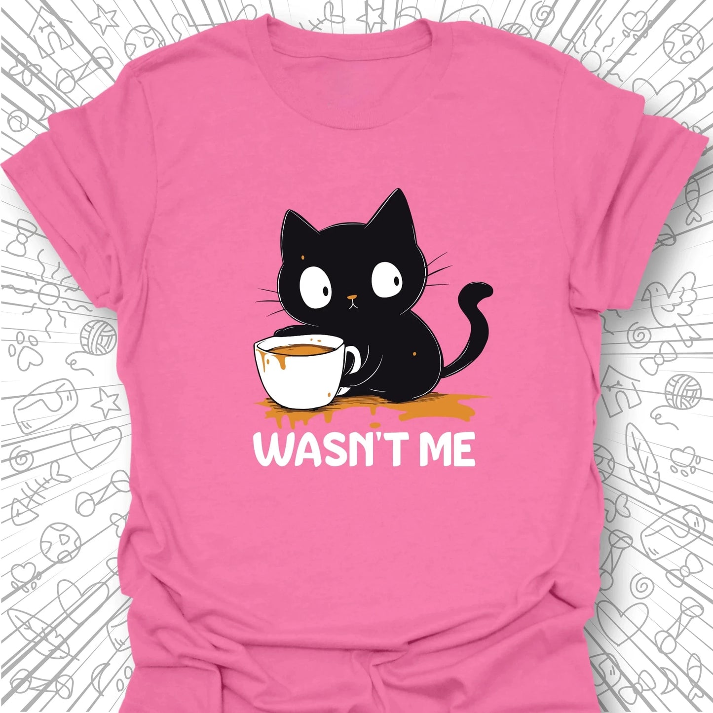 Wasn't Me T-Shirt