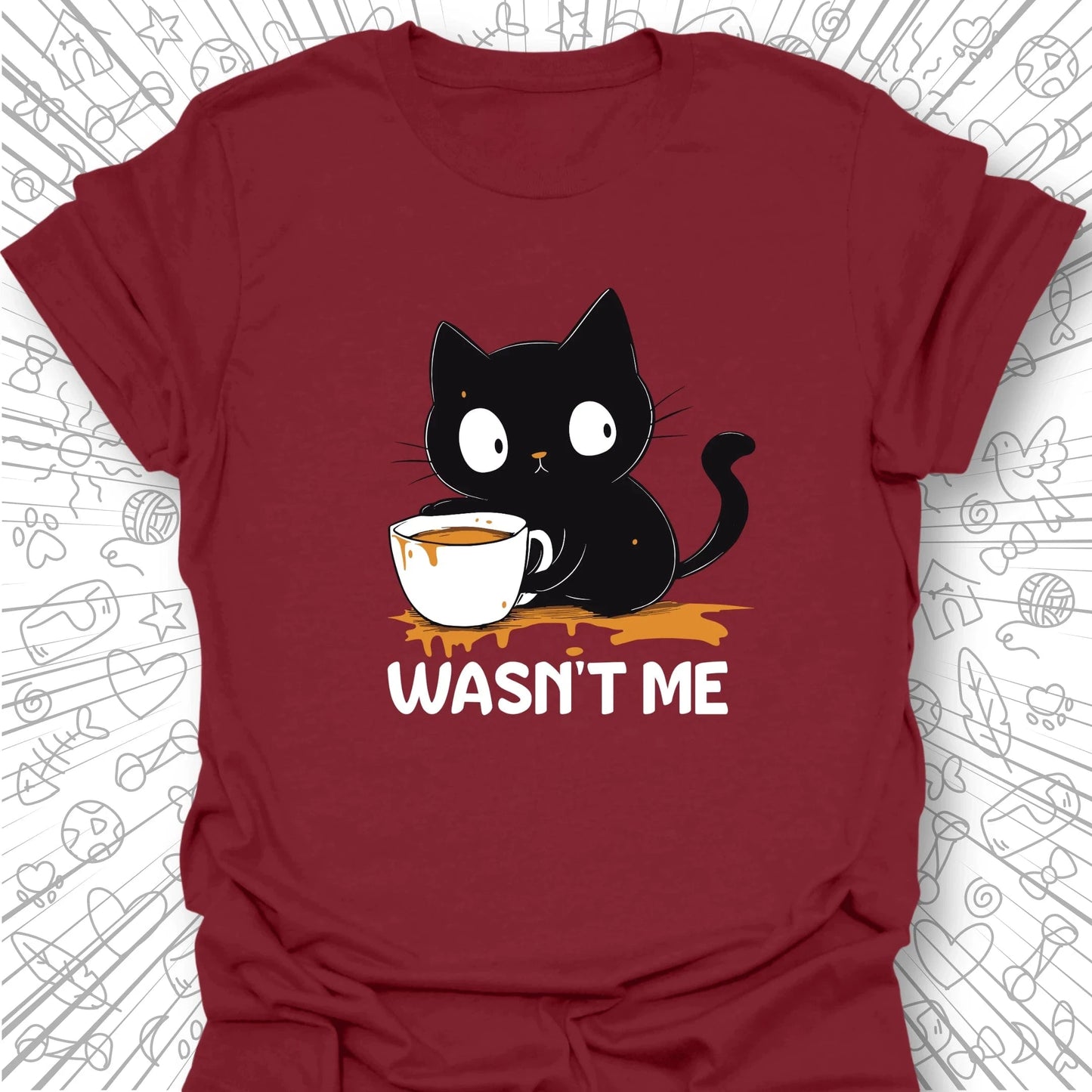 Wasn't Me T-Shirt