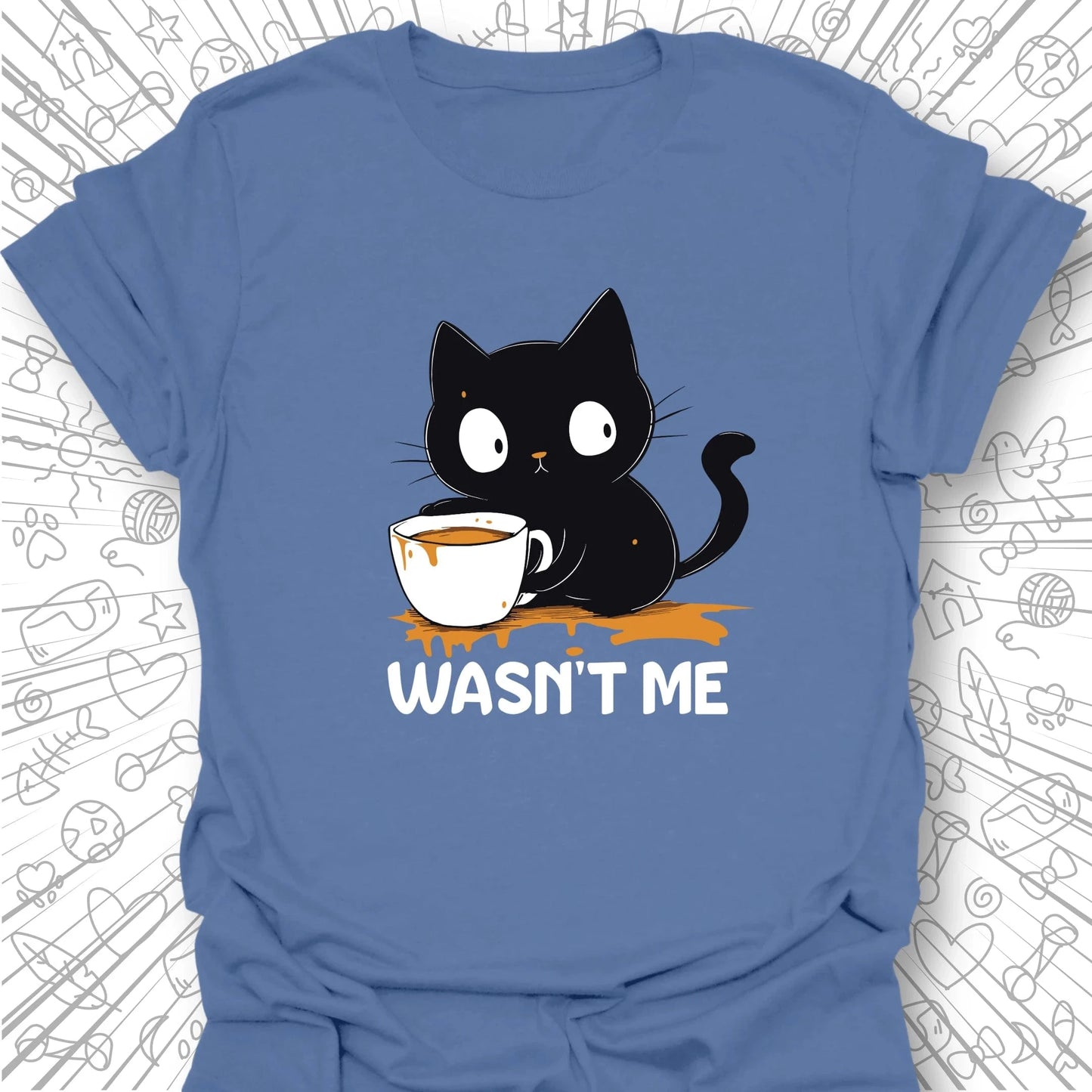 Wasn't Me T-Shirt