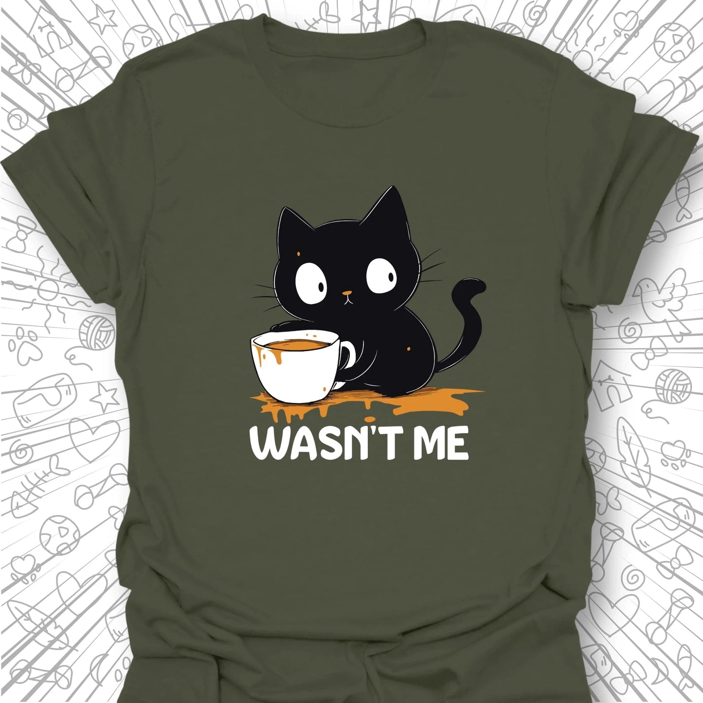 Wasn't Me T-Shirt
