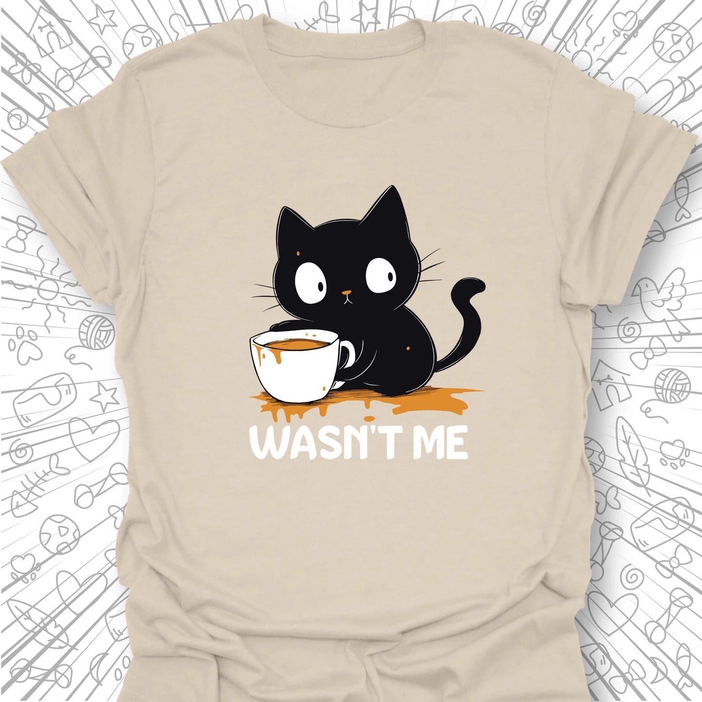 Wasn't Me T-Shirt