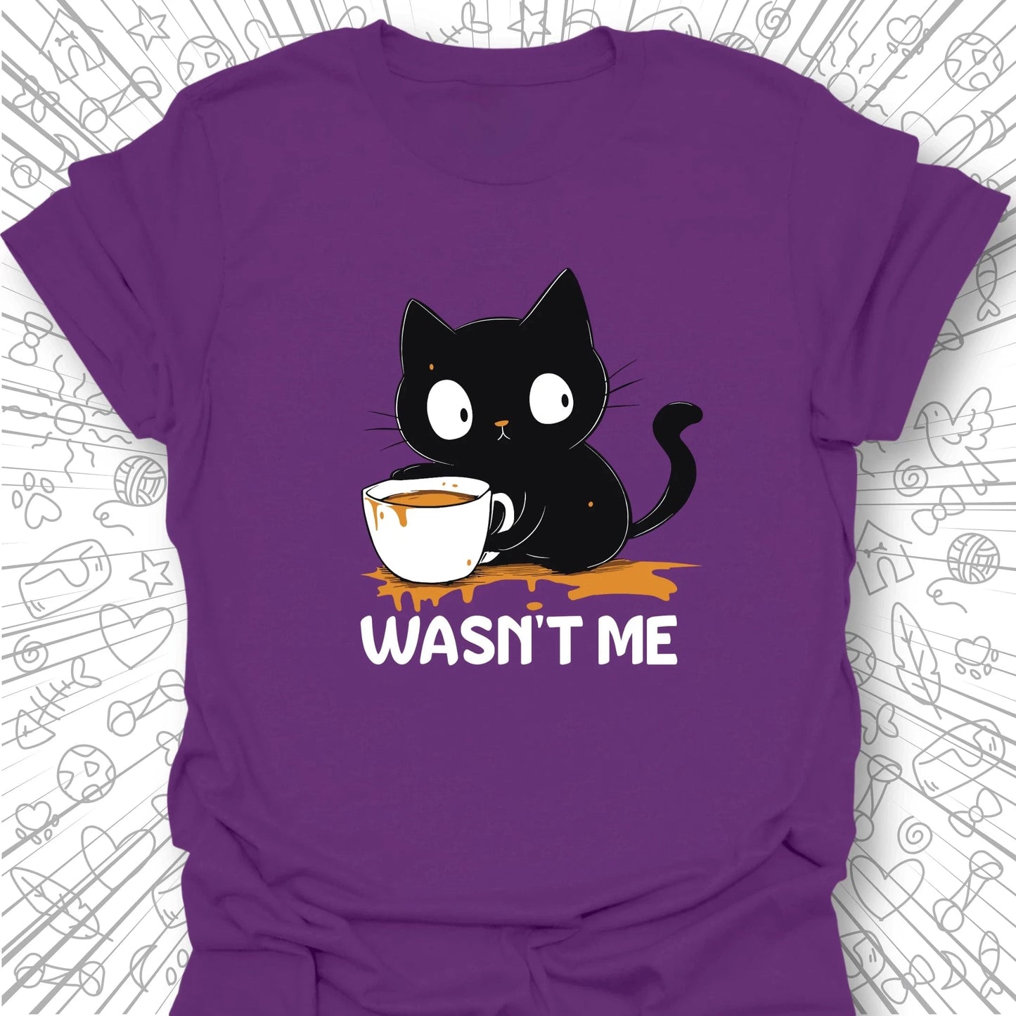 Wasn't Me T-Shirt