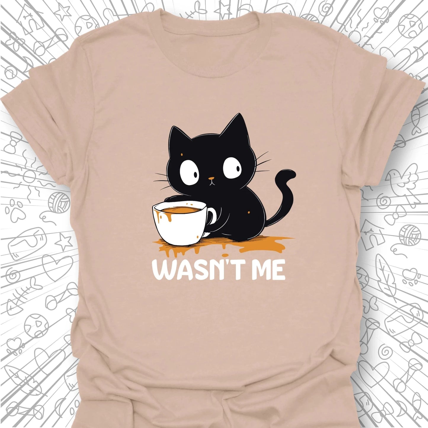 Wasn't Me T-Shirt