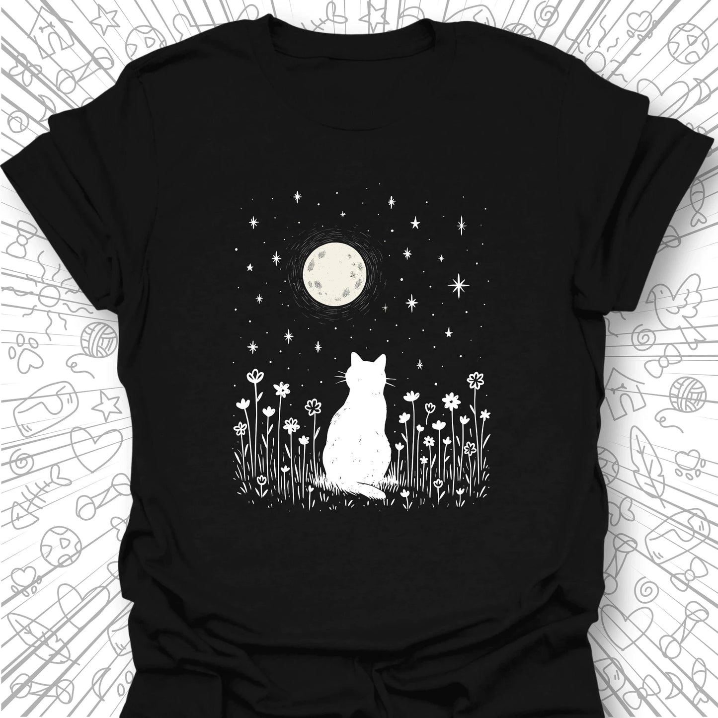 Watching The Moon T-Shirt