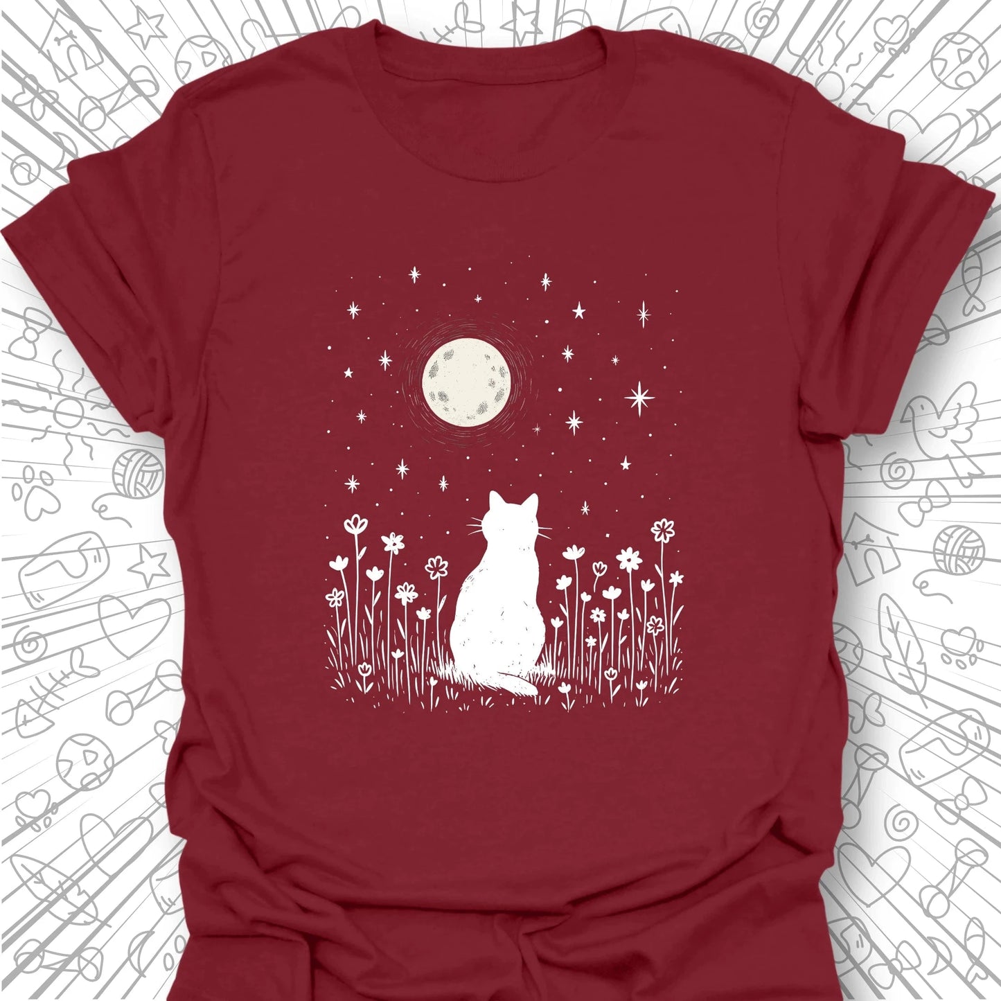 Watching The Moon T-Shirt
