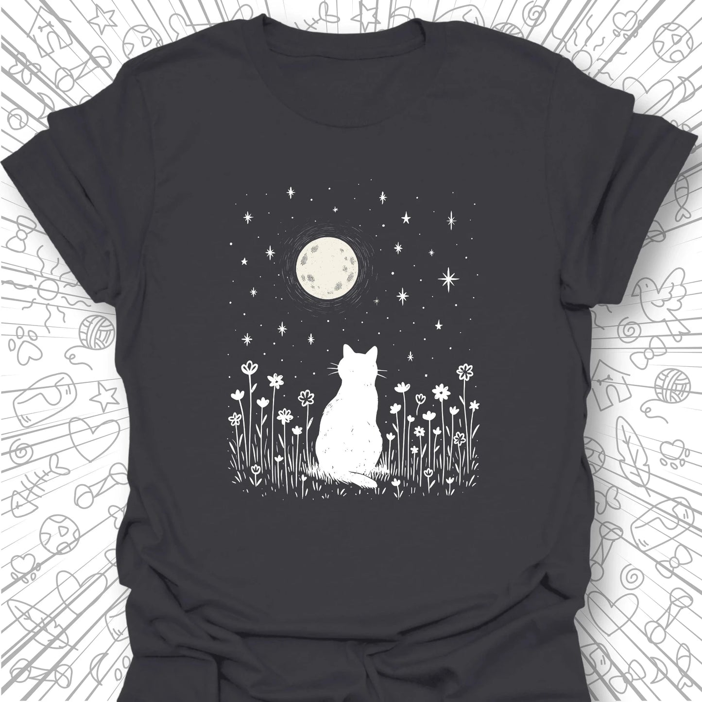 Watching The Moon T-Shirt
