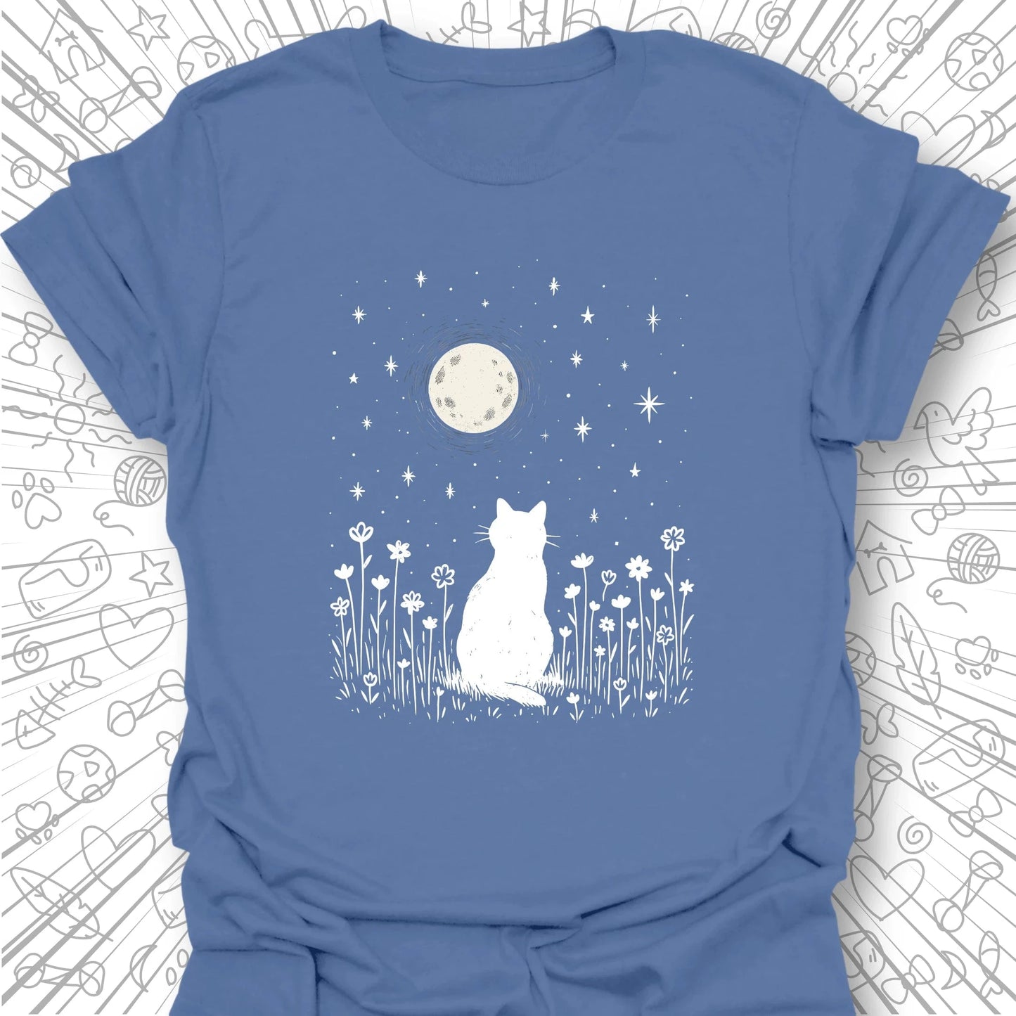 Watching The Moon T-Shirt