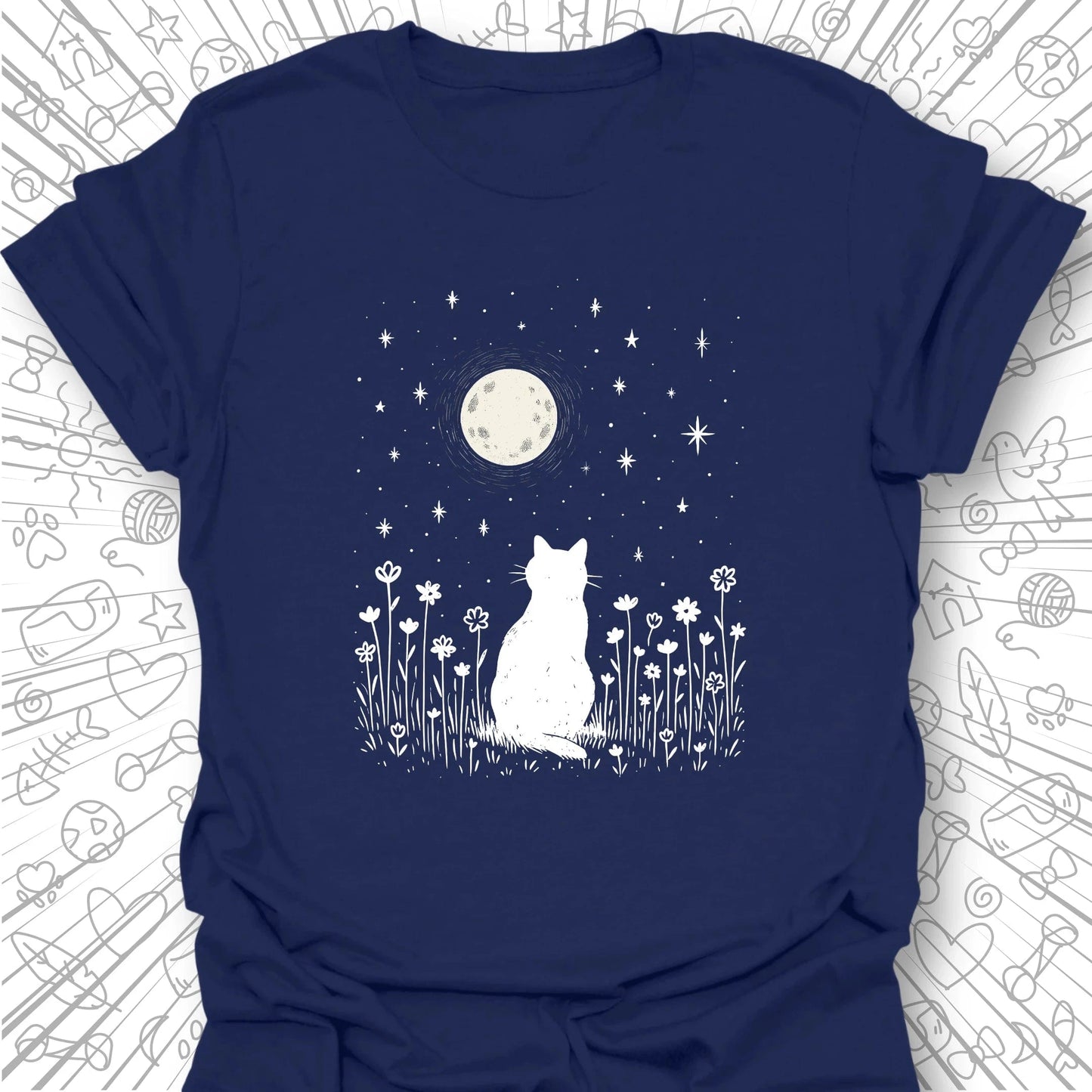 Watching The Moon T-Shirt