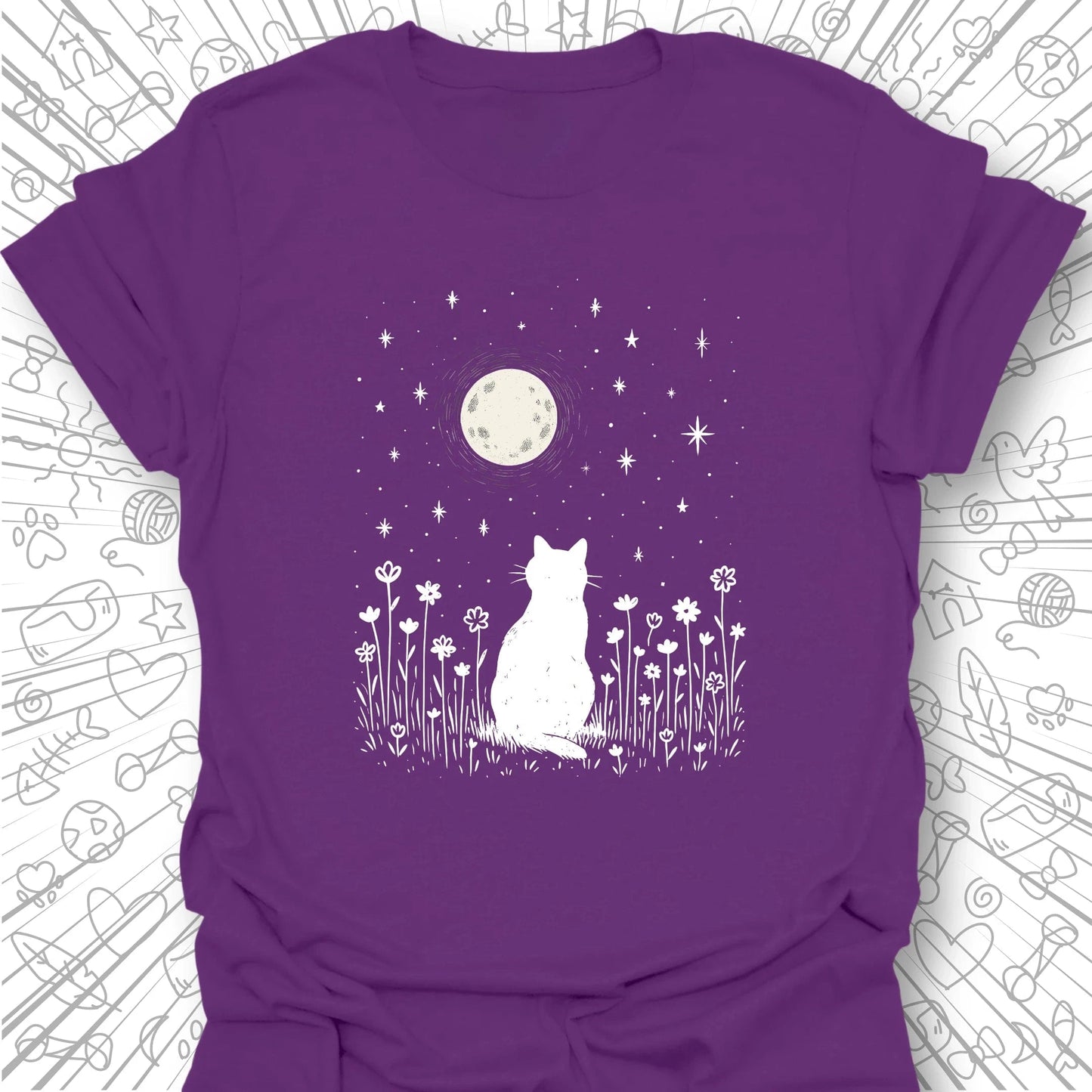Watching The Moon T-Shirt