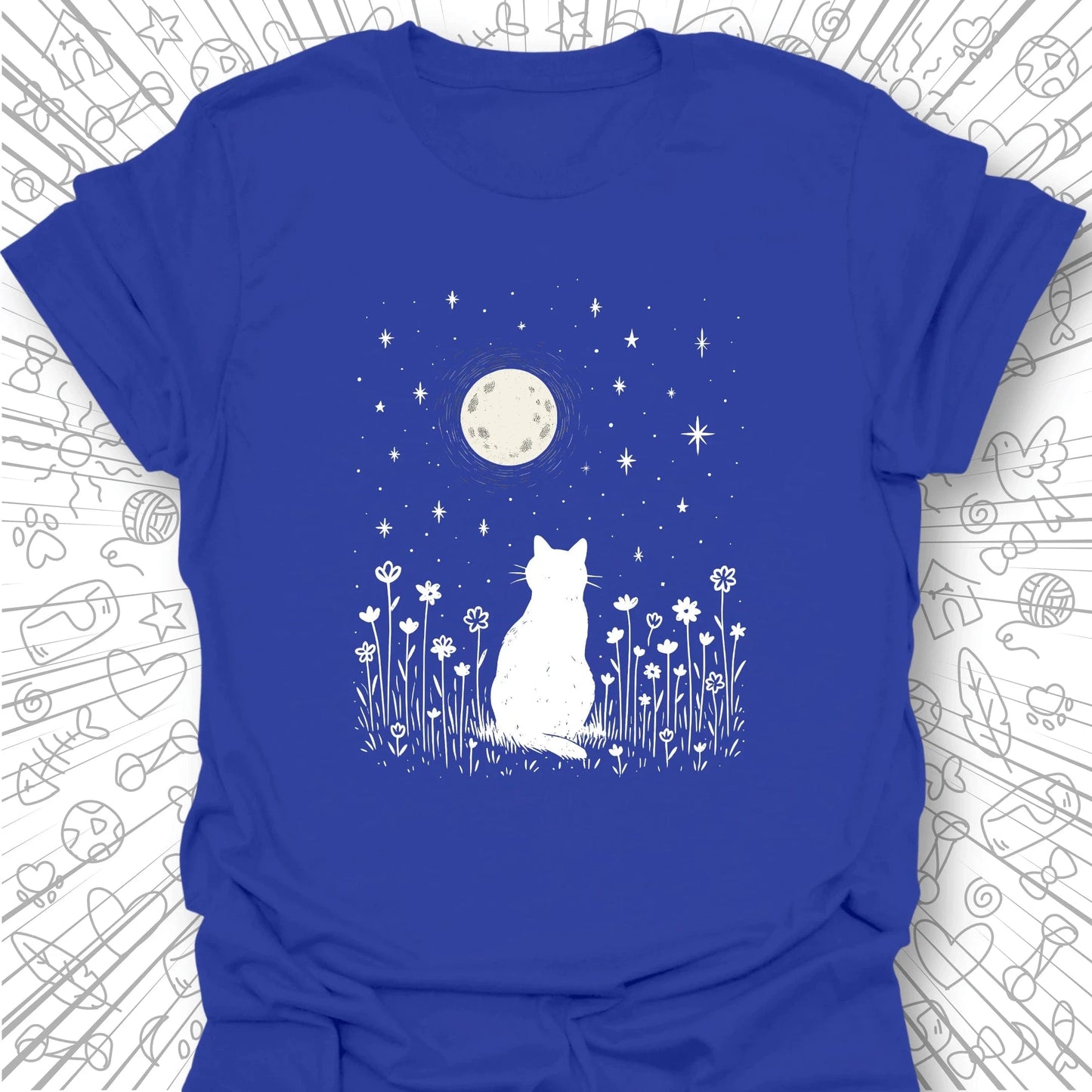 Watching The Moon T-Shirt
