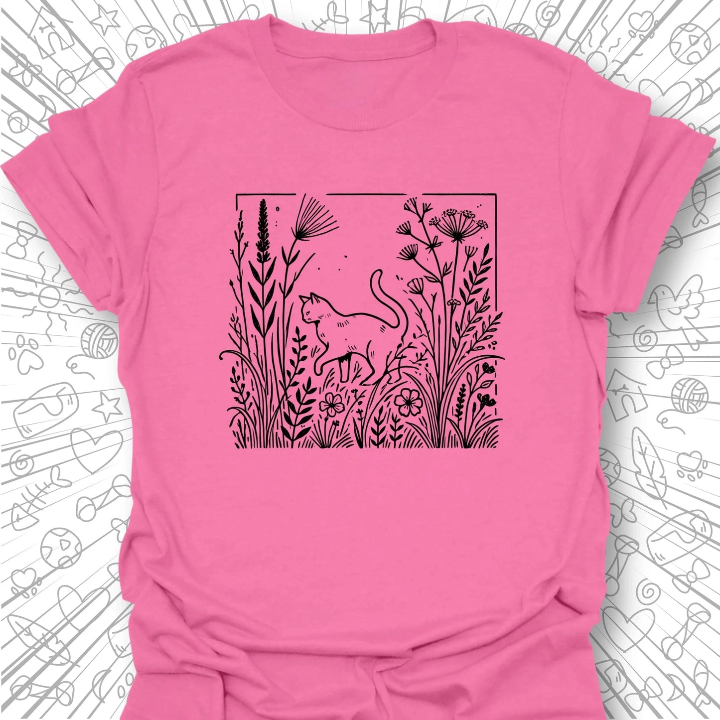 Wildflower Garden T-Shirt
