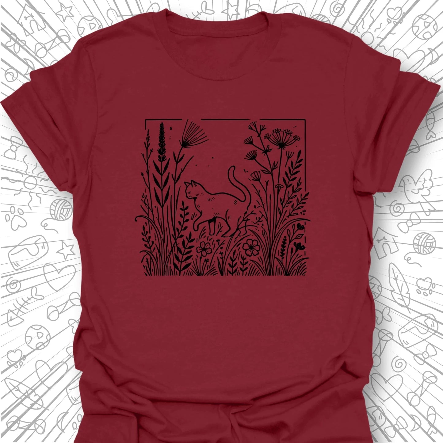 Wildflower Garden T-Shirt