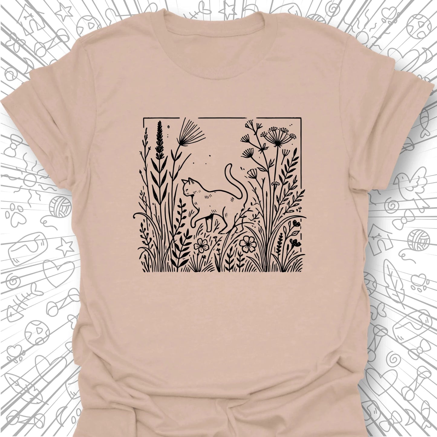 Wildflower Garden T-Shirt
