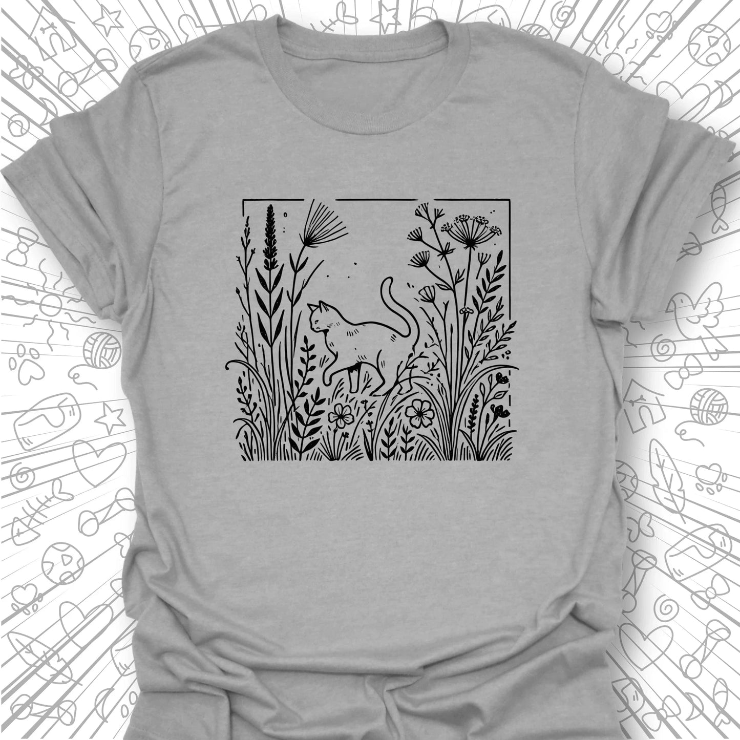 Wildflower Garden T-Shirt