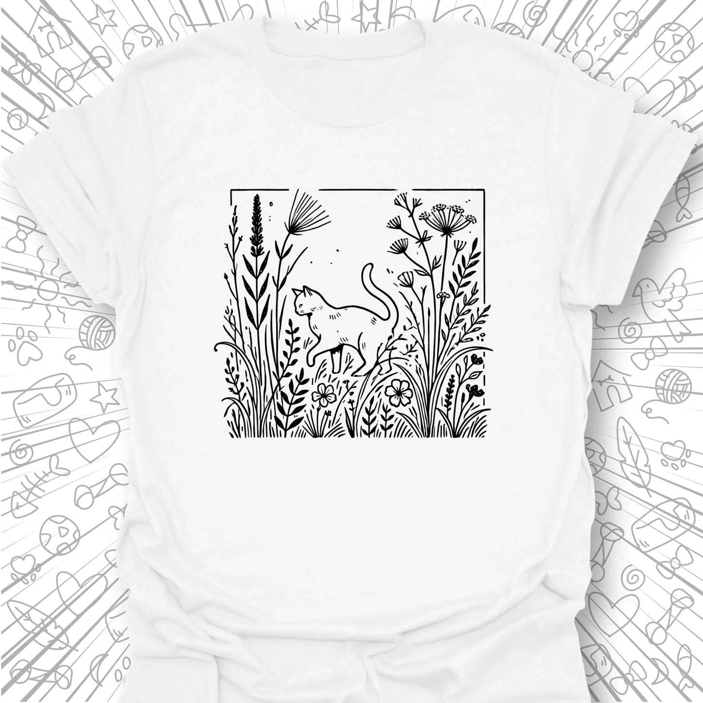 Wildflower Garden T-Shirt