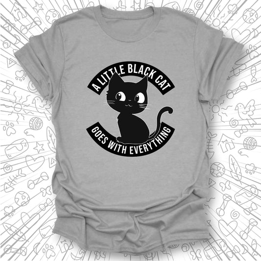 A Little Black Cat T-Shirt