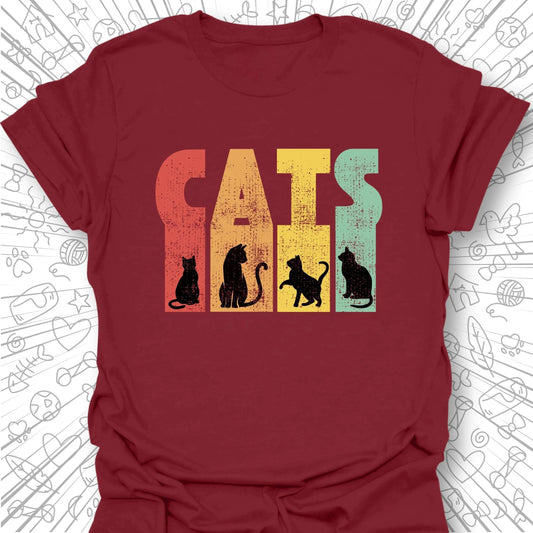 All The Cats T-Shirt