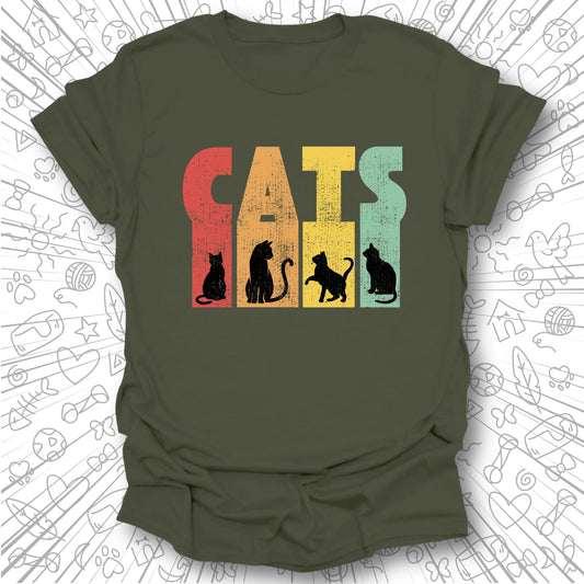 All The Cats T-Shirt