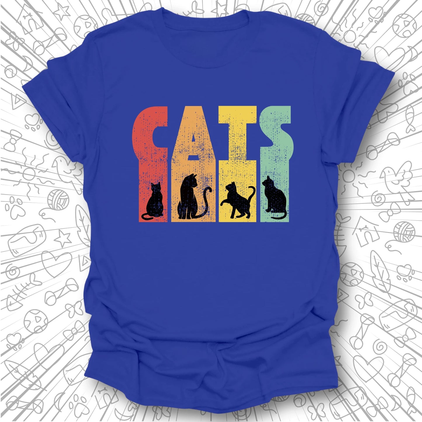 All The Cats T-Shirt