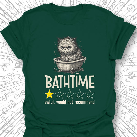 Bathtime One Star Review T-Shirt